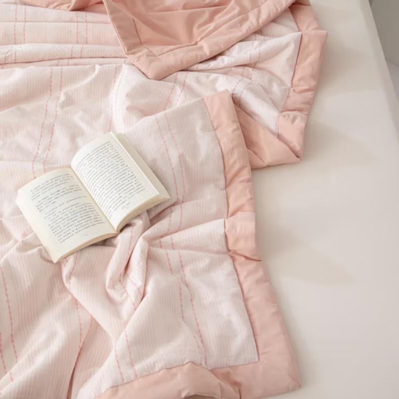 Muji Washed Cotton Soybean Fiber Quilt