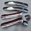 For Seat Leon 2 MK1 1m M1 Cupra MK2 2012  ABS Plastic Chrome Door Handle Cover Car