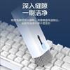 Keyboard cleaning artifact dust removal brush mechanical keyboard cleaning gray brush