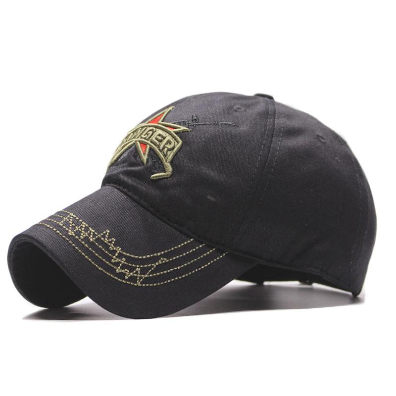New Military Fans Outdoor Leisure Mountaineering Visor Cotton Camouflage Baseball Cap, Three-dimensional Embroidery Cap