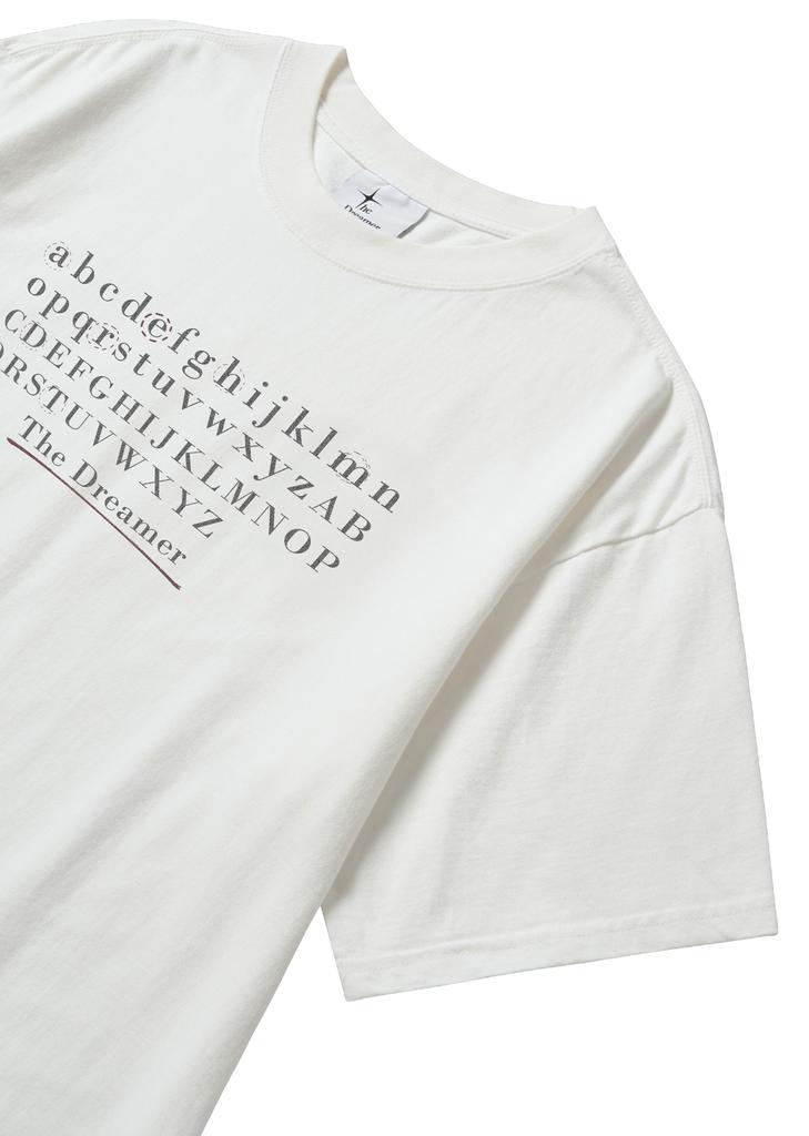 Deodeulimeo Vintage A To Z T-Shirt - White