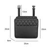 Car Seat Organiser Multifunctional Hanging Bag Chair Car Trash Can