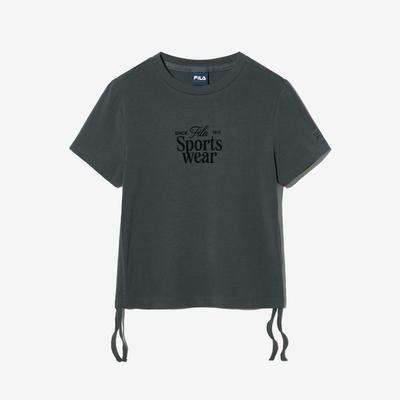 Fila Graphic T shirT Shirring