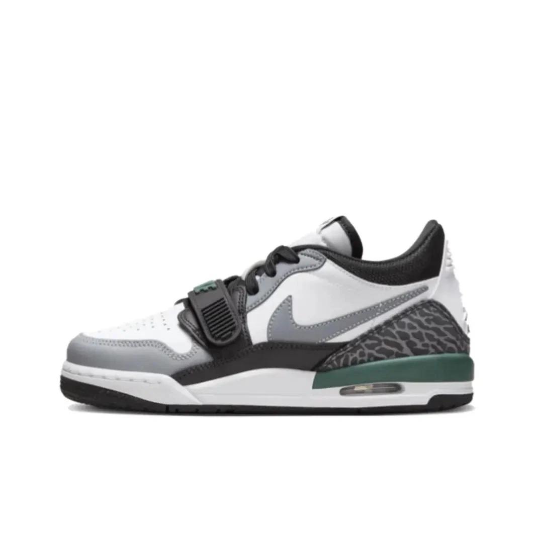 

Jordan Legacy 312 LOW GS CD9054-131 EU 36.5 серый/белый