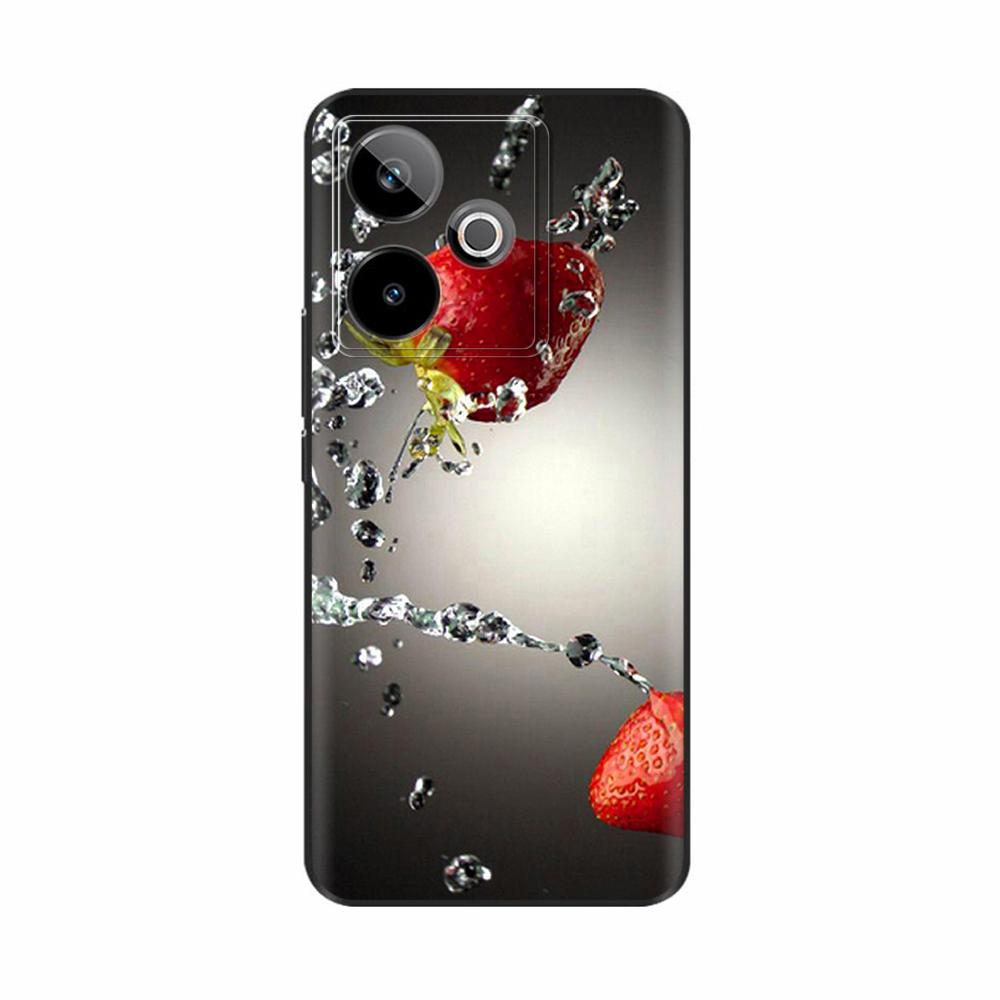 Silicone Phone Case For Realme GT 7 Case Soft TPU Shockproof Back Cover For Realme GT7 Pro Cases For Realme GT 7T Case Fundas