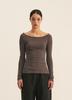 MTOT Boat Neck T-Shirt (Charcoal)