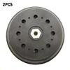 Unmatched Stickness, 2pcs 6 Inch Sander Backing Pad Polishing Disc for BO6050 1973147 Orbital Sander, Superior Quality