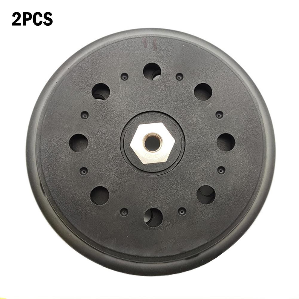 Unmatched Stickness, 2pcs 6 Inch Sander Backing Pad Polishing Disc for BO6050 1973147 Orbital Sander, Superior Quality