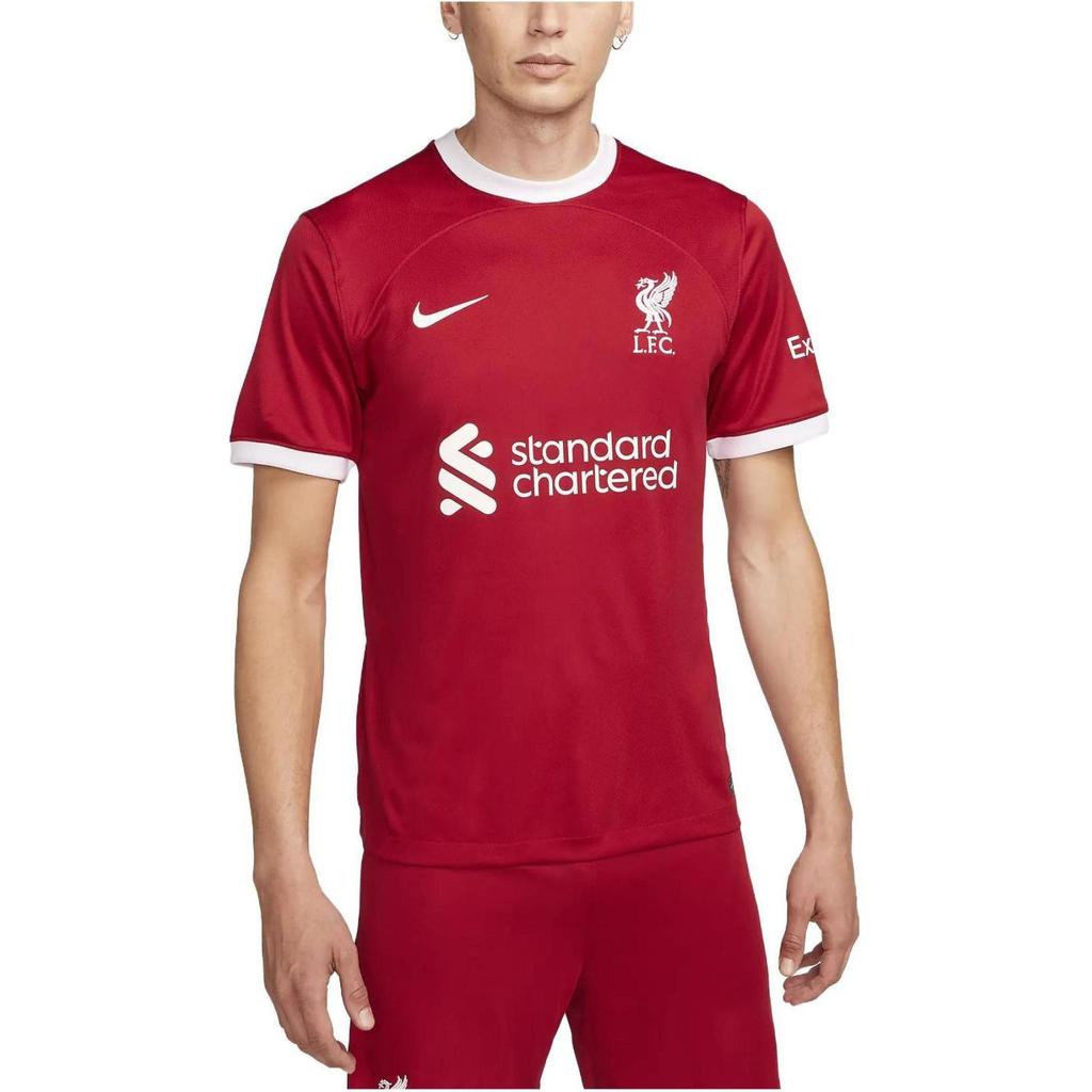 Nike Dri-Fit Liverpool FC 23-24 Stadium Home Jerseys 'Red' Men's DX2692-688