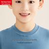 Hodohome Boys' A-Class Cotton-Spandex Mock Neck Thermal Underwear Set