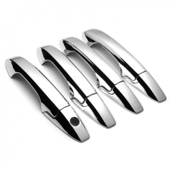 Chrome Car Side Door Handle Cover Trim For 2007-2011 Honda CR-V CRV Accessories