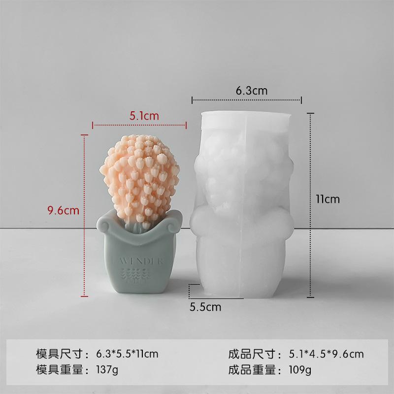 3D Kytice tulipánů Silikonové formy na svíčky Ručně vyráběné Mýdlo s levandulovým květem Sádra Pryskyřice Řemeslné formy DIY Čokoládový dort Pečicí nástroje