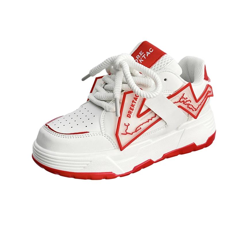 2025 Fashion Original Men Sneakers Couples Platform Skateboard Shoes Size 36-44 High-Quality Women's Sports Shoes Clunky Sneaker