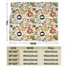 Susuwatari Soot Sprites M-Mononoked Blankets Flannel Spring/Autumn Aways Princessed Throw Blanket for Bedding Bedroom Bedspread