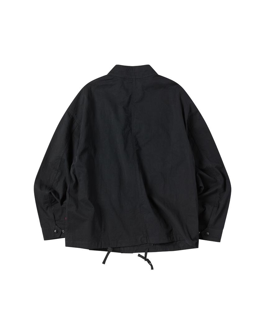 Comoninoz Stand Collar Jacket [Black]