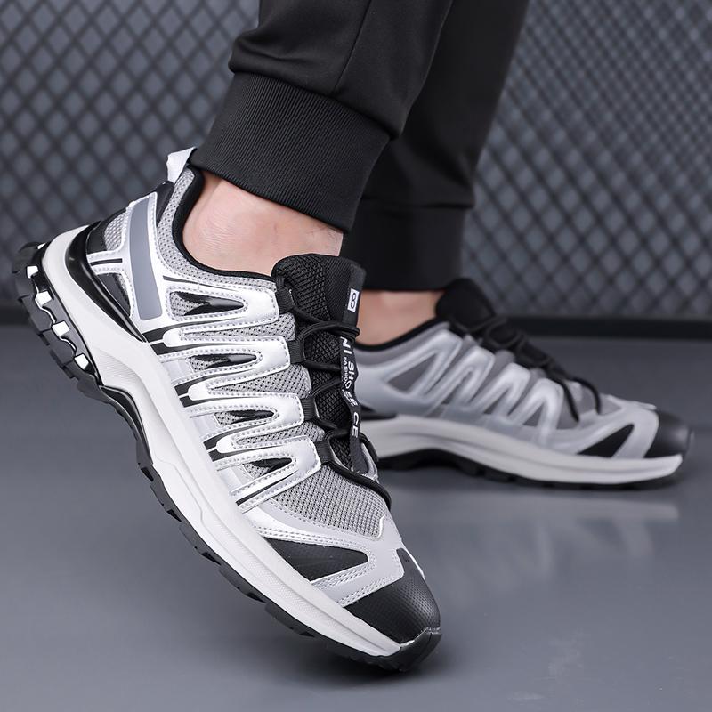 Men'S Casual Sports Shoes Breathable Mesh Soft Sole Comfortable Outdoor Hiking Camping Fashion Trend 38-44