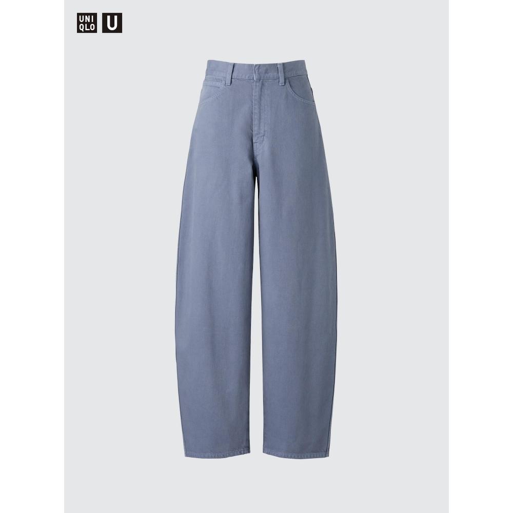 Uniqlo Curve Pants Model
