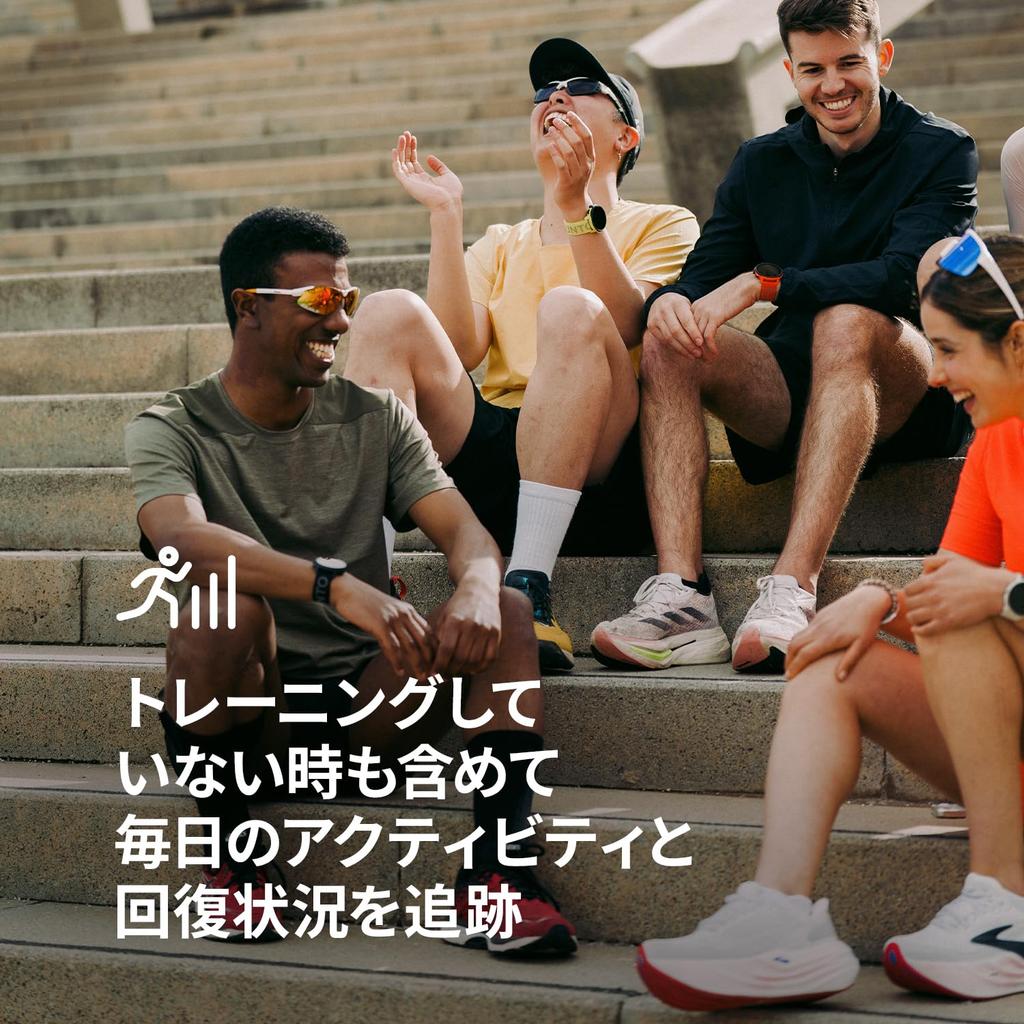 Suunto RUN ALL BLACK Silicone Band Running Watch with GPS System and Navigation Dual-Band (SS051272000)