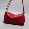 Genuine Leather Women's Bag Single-shoulder Crossbody Casual Small Bag Simple Soft Leather Crossbody Bag