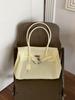 Borsa a Mano Trendy Coreana Colore Macaron Gelatina - Borsa a Spalla Singola Sottobraccio