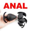 Silikonowa Głowa Grzybka Anal Plug Noszona Zatyczka Analna Stymulacja Odbytu Masturbator G Punkt Masaż Dildo BDSM Seks Zabawka Dla Mężczyzn Kobiet