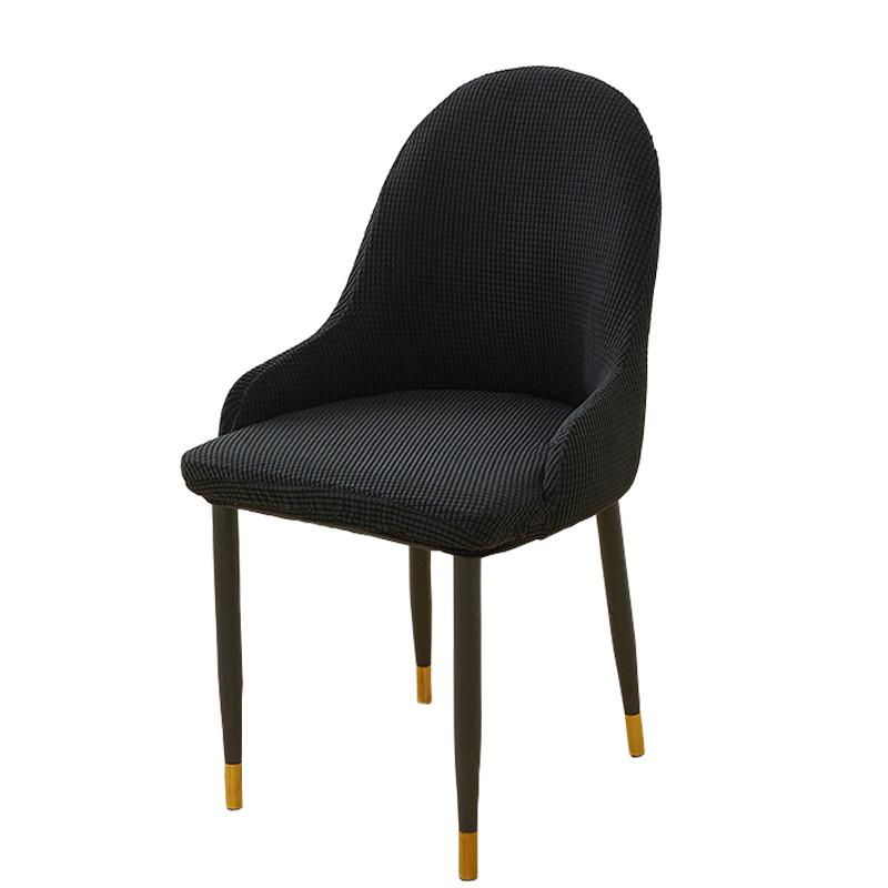 Dining Room Chair Covers Stretch Jacquard Parsons Chair Slipcovers Super Fit Removable Washable Kitchen Chair Protector Cover