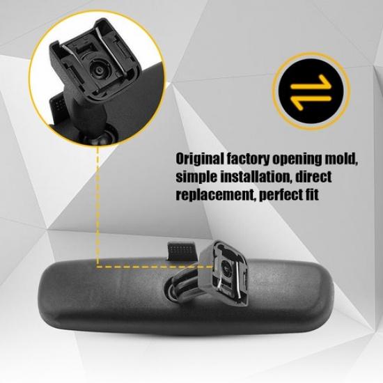 Rear View Mirror Interior 87810-52041 FOR Toyota RAV4 Prius Yaris Echo Celica EA