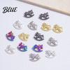 Horse Jewelry Charm 5Pcs Zinc Alloy Metal Electroplating Decoration Accessories