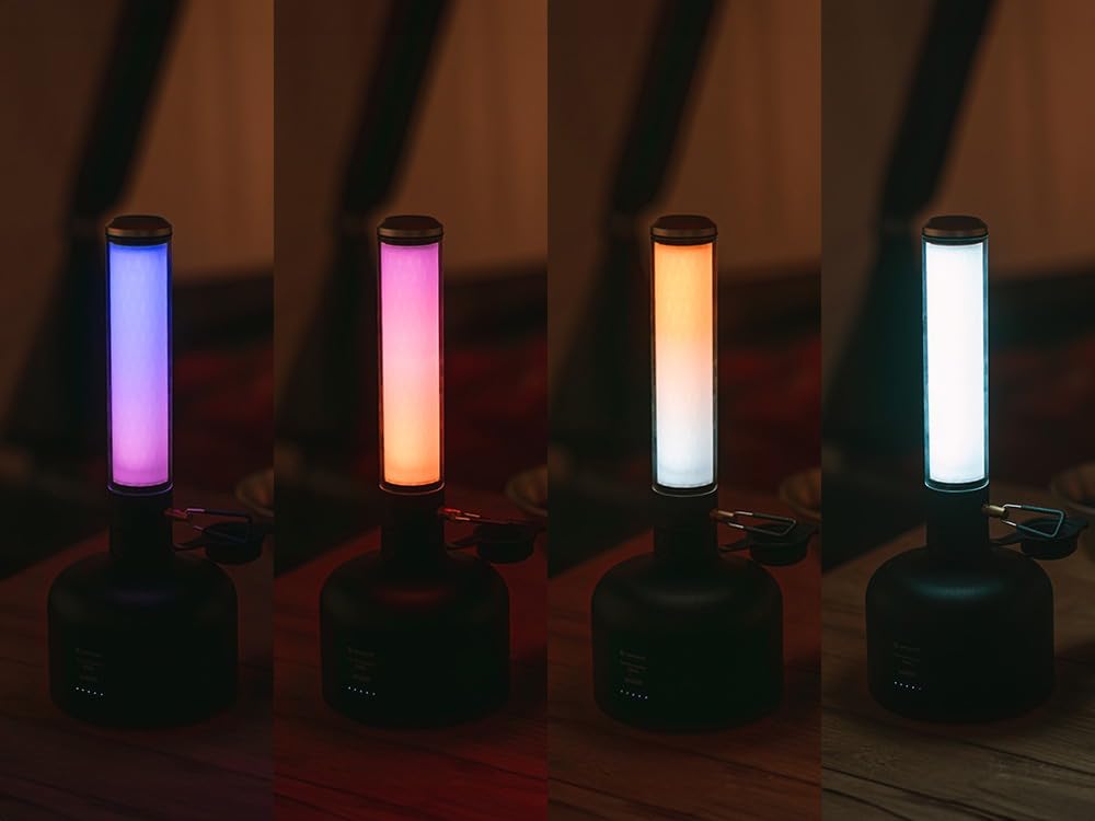 Snow Peak Giga Power Lantern TL ES-820 for Disaster Preparedness, Camping, and Outdoors