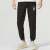 Puma Letter Print Sports Jogger Pants Men Bottoms Black 678420-01