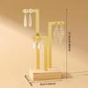 Jewelry Organizer Metal Jewelry Rack Desktop Stud Earring Drop Earrings Display Storage Stand Jewellery Showcase Props