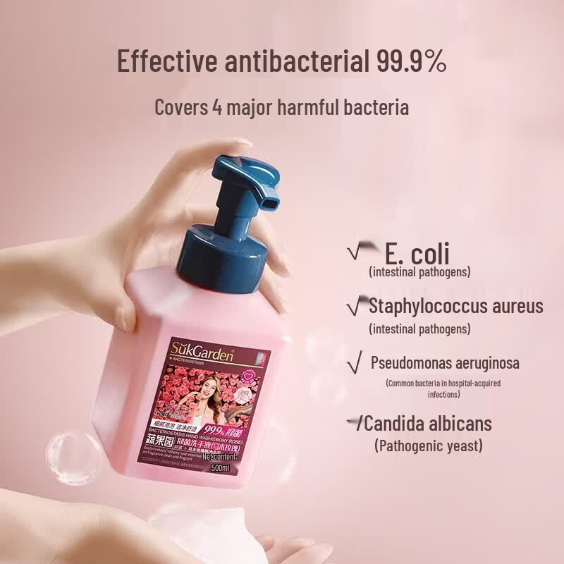 Vegetable Garden Gentle Foaming Hand Soap for Kids, Unscented