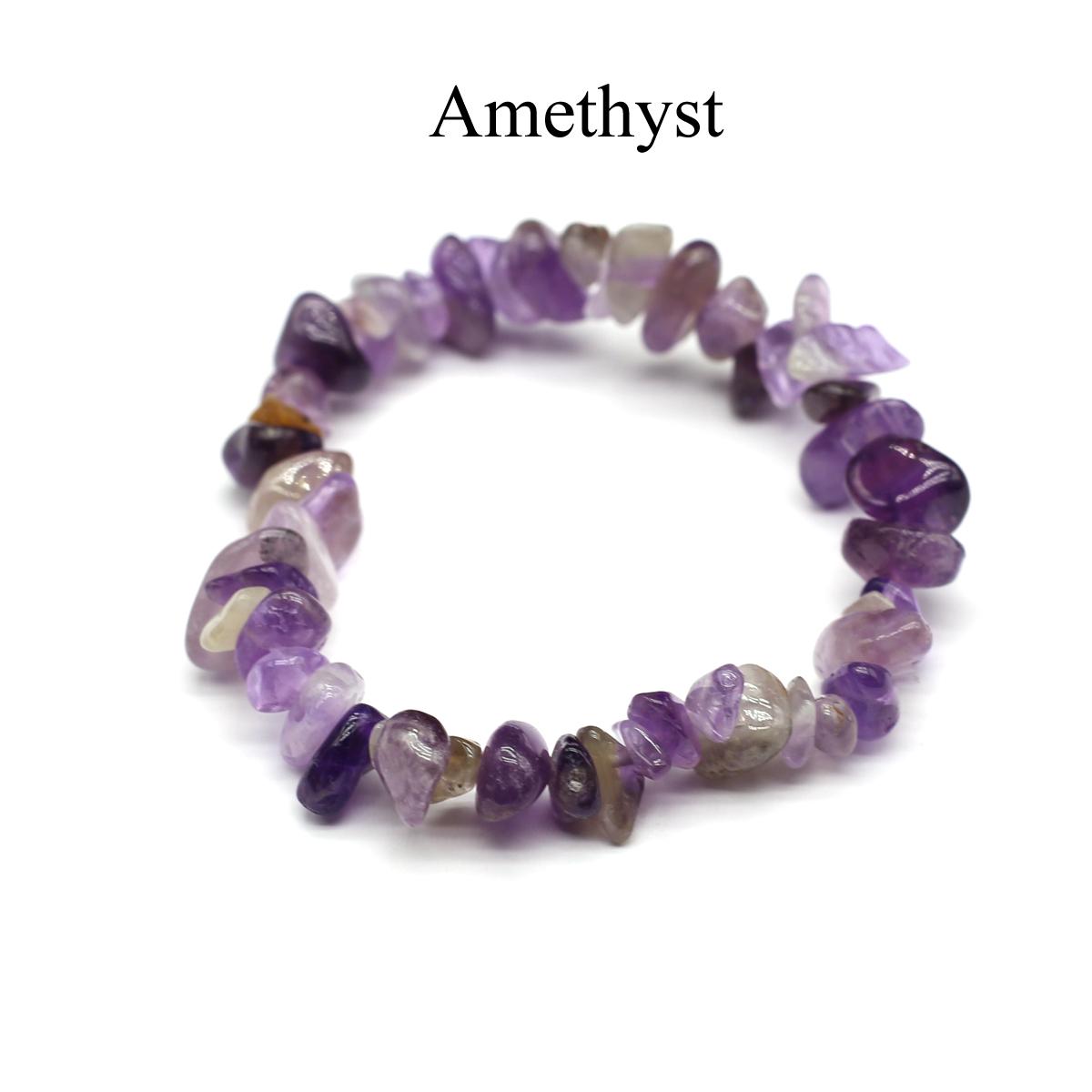 

Браслет Reiki Healing Crystal Gravel Stretch, Богемская энергия, браслеты из натуральных камней и драгоценных камней для женщин и мужчин, рождественские и хеллоуинские ювелирные изделия, подарки 6-7 мм 1Pc/6-7mm