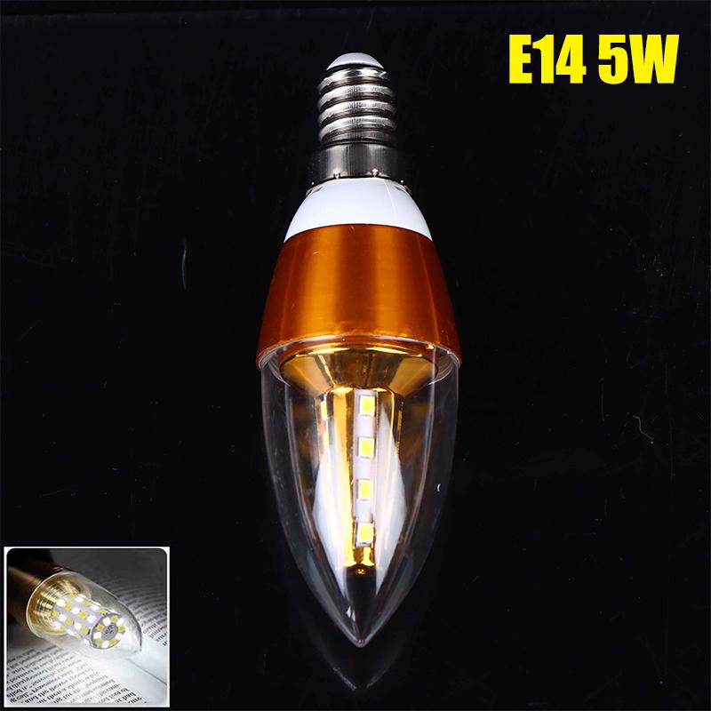 E14 E27 Led Retro Candle Bulb Light 220V Energy Saving Lamp 5W 7W Spotlight Bombilla Lampara Chandelier For Home Decor