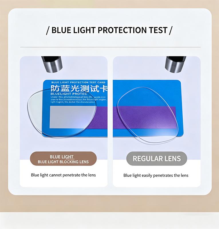 Xiaomi New Trendy Cat-eye Style Flat Mirror Anti-blue Light Eyeglass Frame, Simple Eyeglass Frame 5003