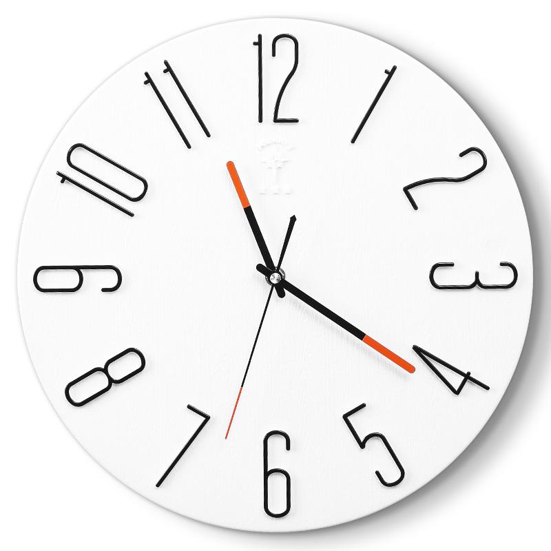 Creative Chinese Style Wall Clocks Modern Art Mural Metal Luxury Wall Art Round Bedrooms Relogio De Parede Ornaments Home Decor