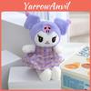 Adorable Japanese Style Plush Toy Keychain Soft Stuffed Doll 21cm Cute Colors