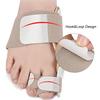1Pcs Bunion Corrector, Adjustable Knob Bunion Splint For Bunion Relief, Orthopedic Toe Straightener With Anti-Slip Heel Strap