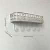 Quality Iron Metal Vintage Metal Wall Rack Key Clothes Storage  Practical Storage Organizer