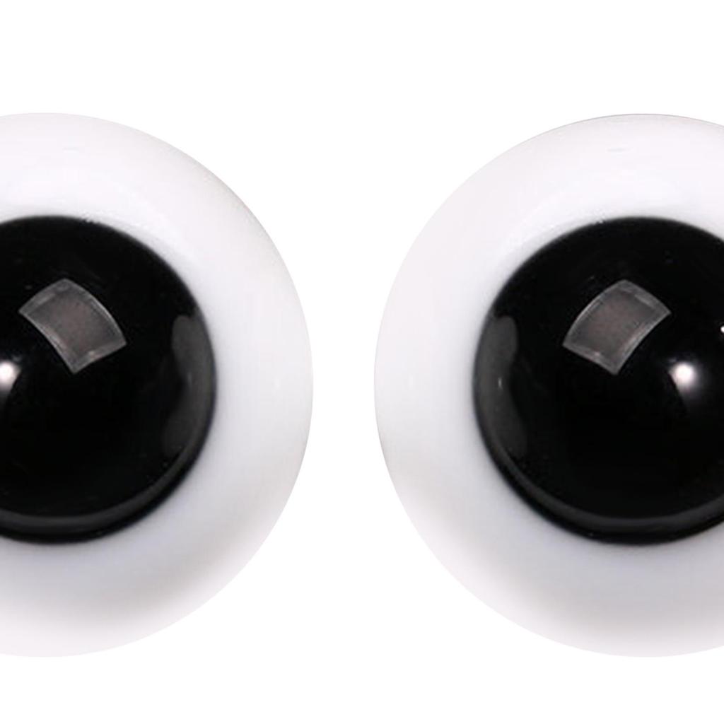 2x Doll Eyes Wiggle Eyes Eyeball Crafts Jewelry Making Doll Making Supplies