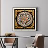 Religion Posters Vintage Arabic Pattern Decorative Painting Islamic Pattern Muslim Canvas Posters Home Wall Decor Unframed