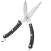 Stainless Steel Plastic Kitchen Scissors Non-Slip Handle Kitchen Shears  Poultry Fish Chicken Meat