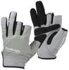 Pazdesign Thermostat Size Moss 3-Fingerless Gloves, L, Gray/White, PGV-050