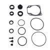 Lower Unit Gearcase Seal Kit Superior Sealing Metal Rubber High Performance 433550 for 25 40 48 50 Hp Outboard Motor