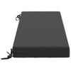 Bench Cushion SOEST 100percent  Polyester Anthracite 100 X 40 X 8 Cm
