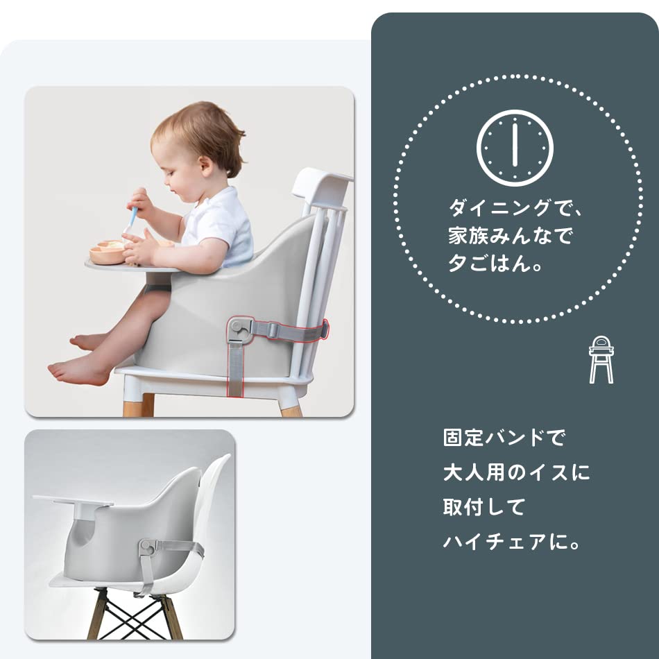 Hugmuu Baby Low Bath Booster and Booster Baby Chair Mint with Cushion and Table Sofa, Chair, Chair, Seat, (10-Piece Set, Green)