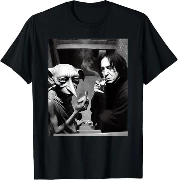 Wizard funny graphic tshirt M