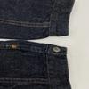 TCB JEANS&CO. Indigo Cotton Cinch Bag 30's 1st Denim Jacket T-Back Old Style Jacket 40 IndigoUsed