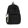 Schoolbag Backpack Female Solid Color Small Fresh Cute Casual Student Backpack Lightweight Versatile Simple Travel Backpack