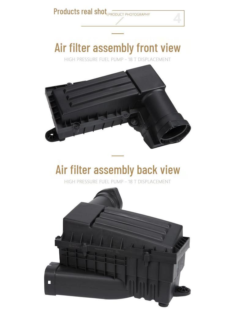 Compatible Air Filter Housing for Volkswagen Tiguan, Passat, Magotan, CC, Skoda Superb, Yeti 1.8T/2.0T